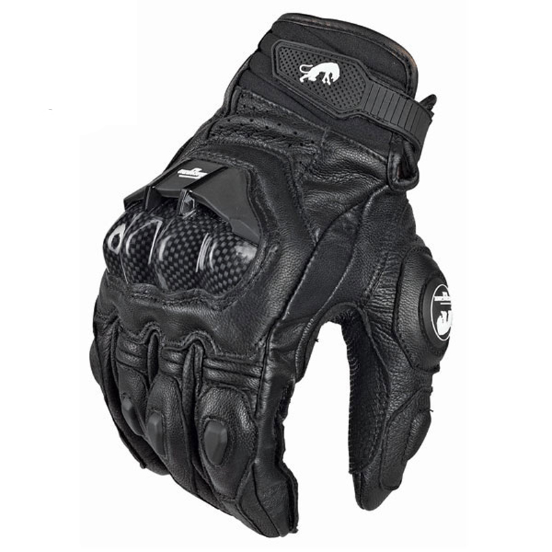 Leather Driving Glove - Мужские и женские 4-сезонные мотоциклетные кожаные