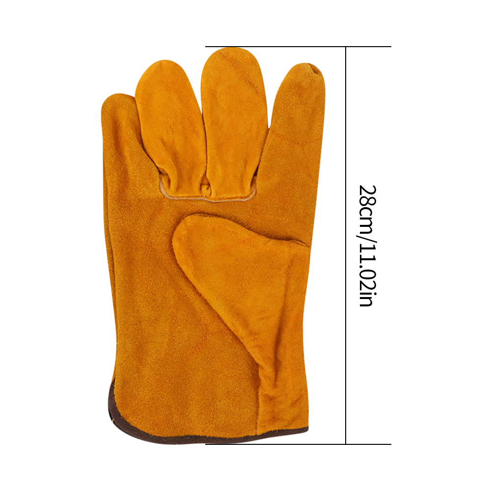 Leather Driving Glove - Рабочие перчатки для водителя, охоты, вождения,