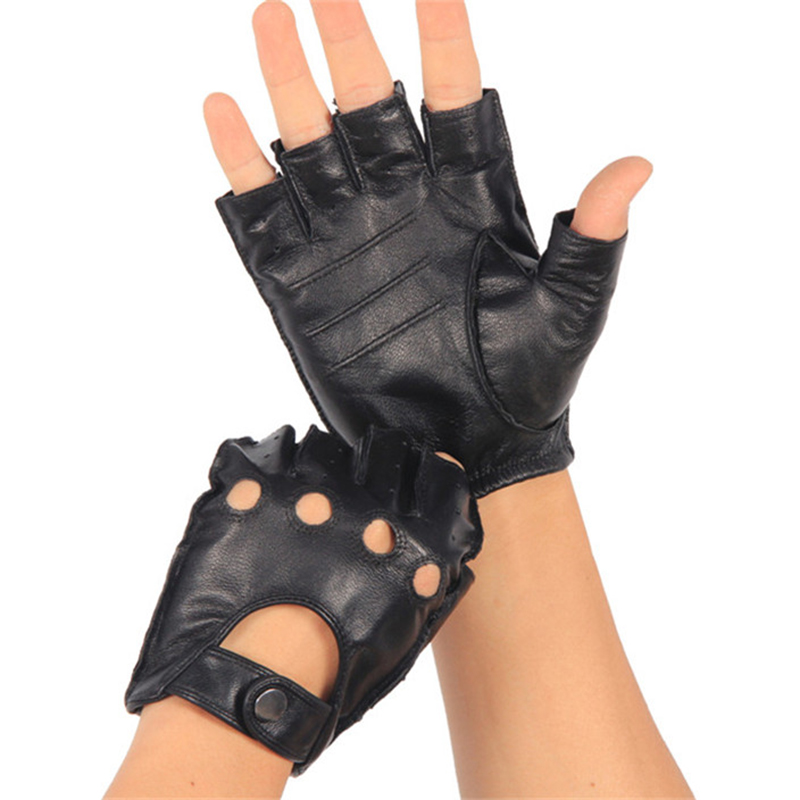 Leather Driving Glove - Высококачественные перчатки из натуральной кожи с
