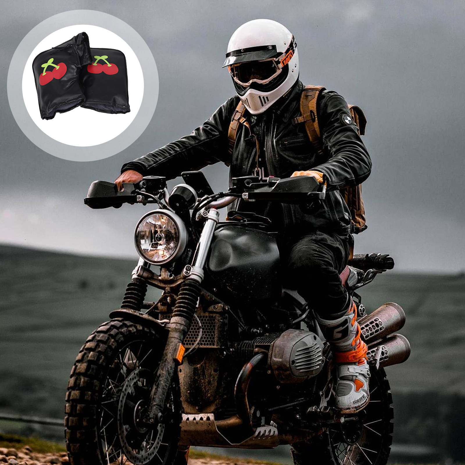 Winter Glove Insulated - 1 пара утепленных ветрозащитных водонепроницаемых перчаток