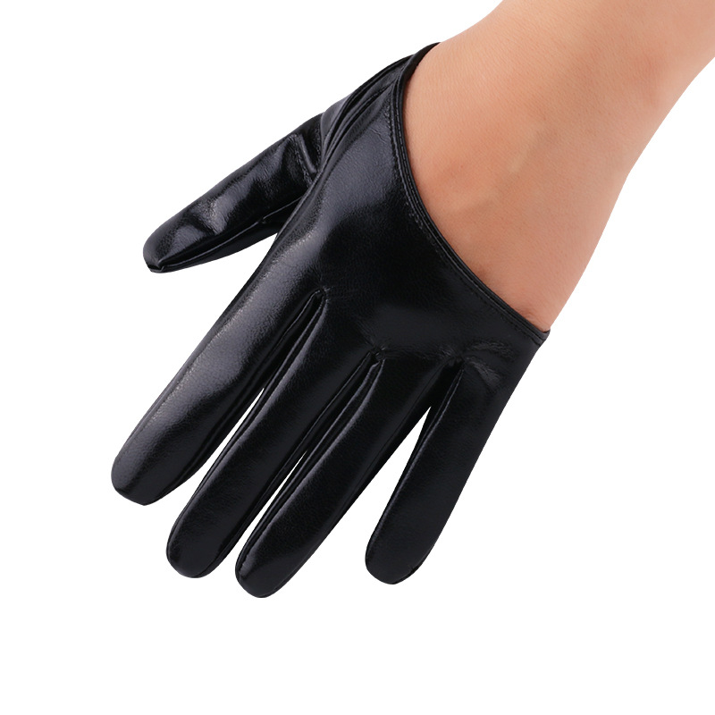 Leather Driving Glove - 1 пара модных женских узких перчаток