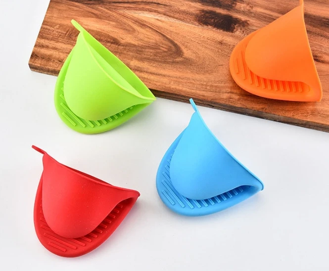 Oven Mitt Silicone - Термостойкие силиконовые перчатки-прихватки для кухни, приготовления