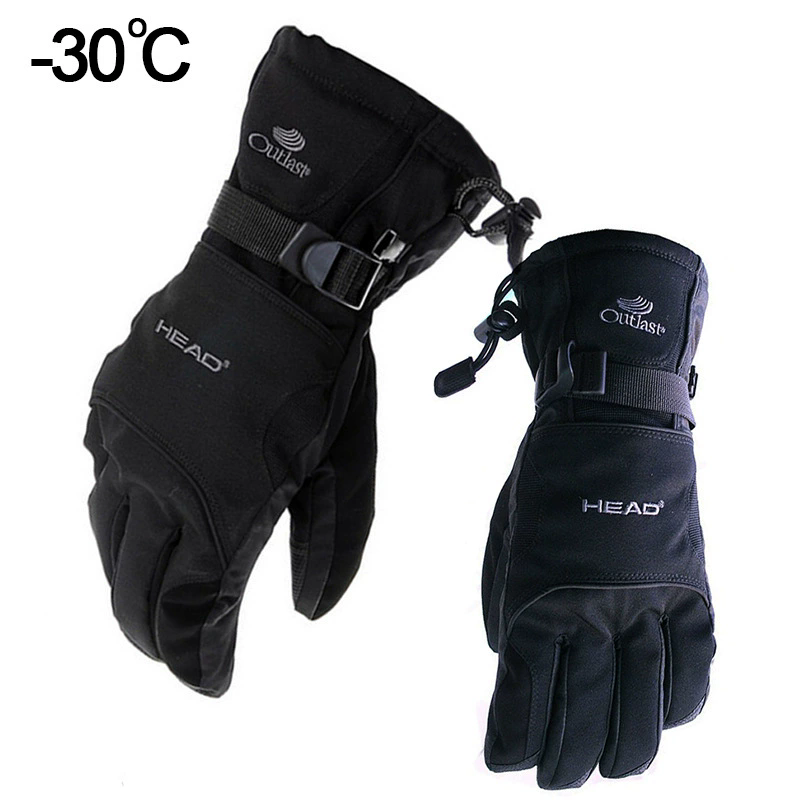Ski Glove Waterproof - Новые брендовые мужские лыжные перчатки, перчатки
