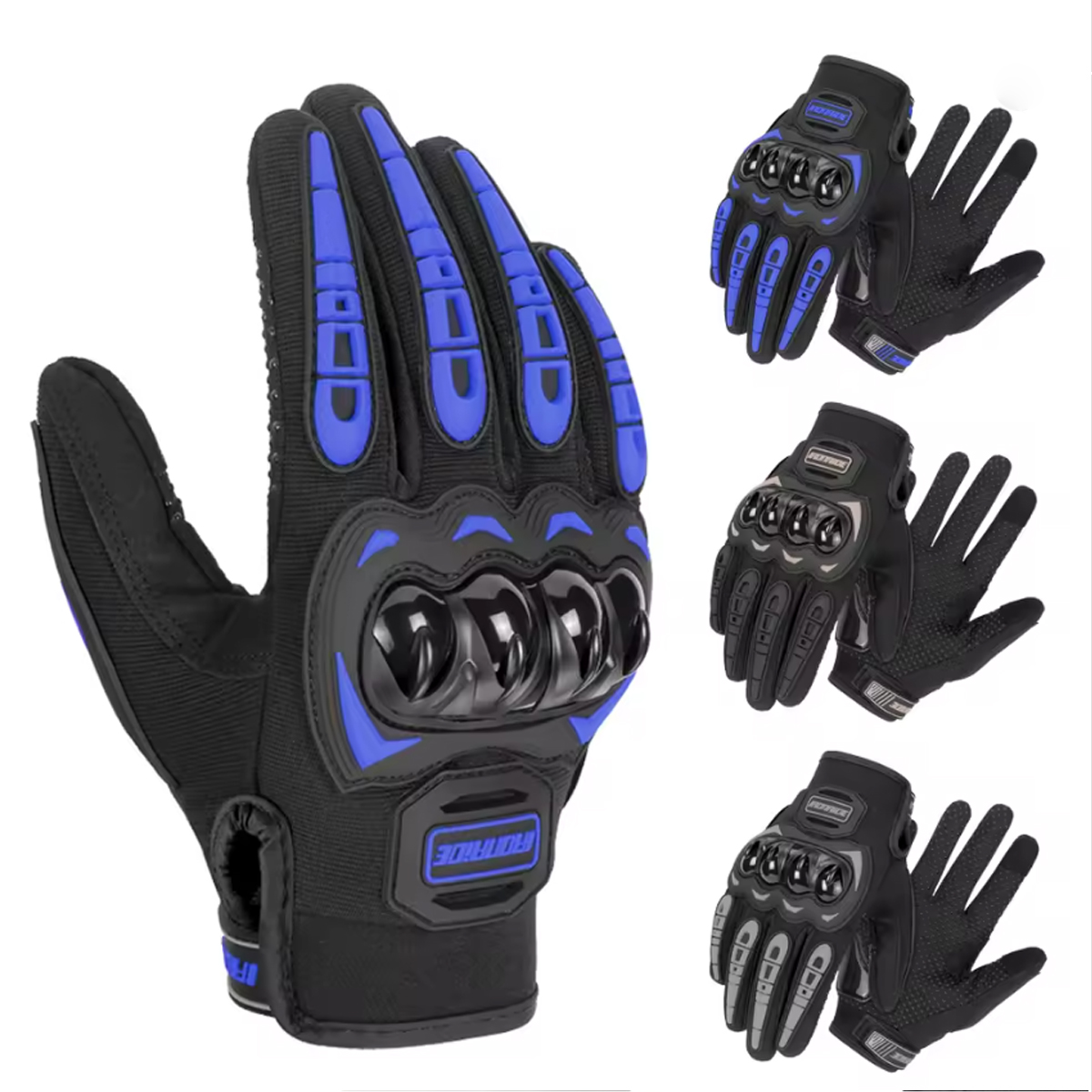 Motorcycle Glove Knuckle - Мужские мотоциклетные перчатки с сенсорным экраном,