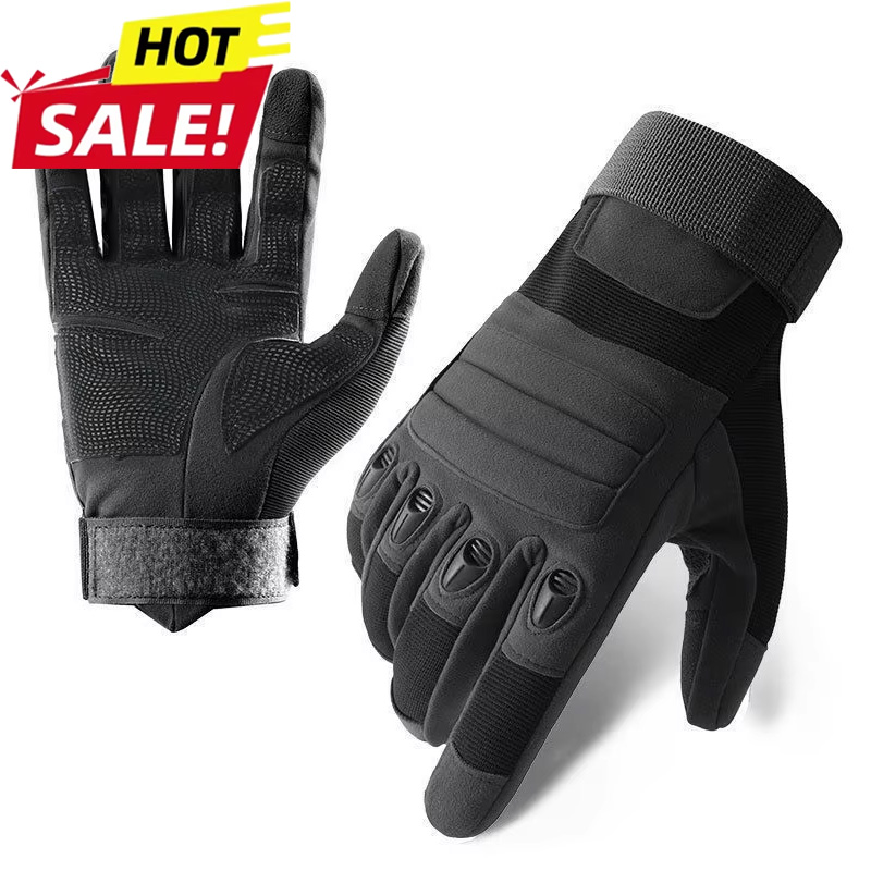 Motorcycle Glove Knuckle - Тактические велосипедные перчатки для мужчин и