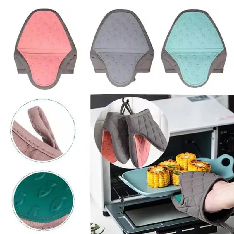 Силиконовые перчатки-прихватки – обзор и цена Oven Mitt Silicone
