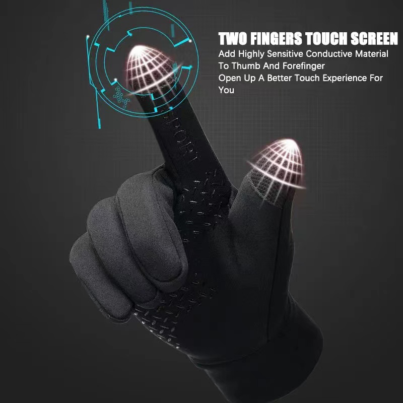Зимние спортивные перчатки для – обзор и цена Magic Touch Glove