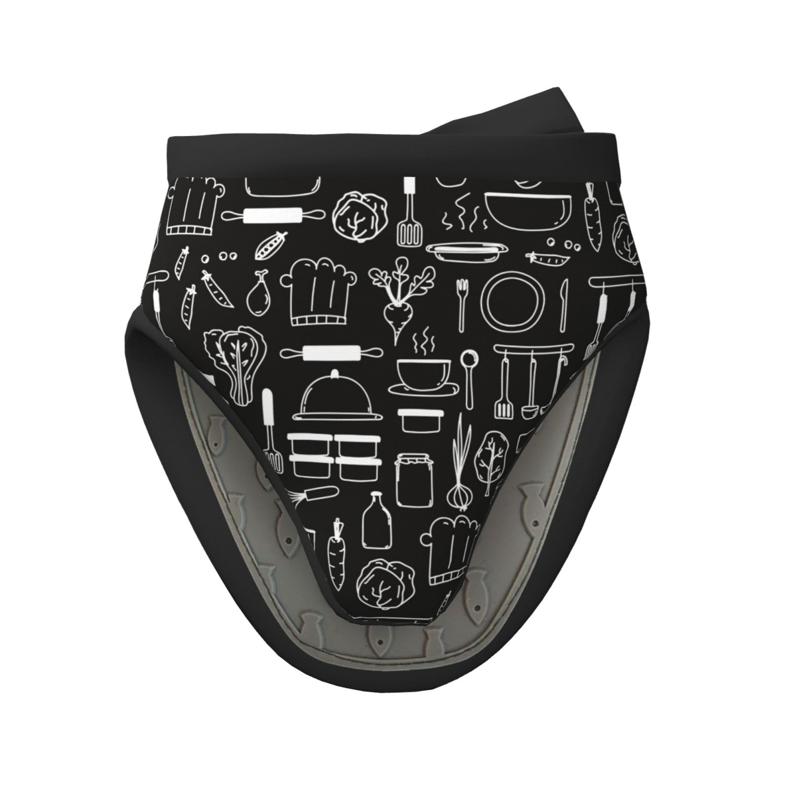 Перчатки для духовки, силиконо – обзор и цена Oven Mitt Silicone