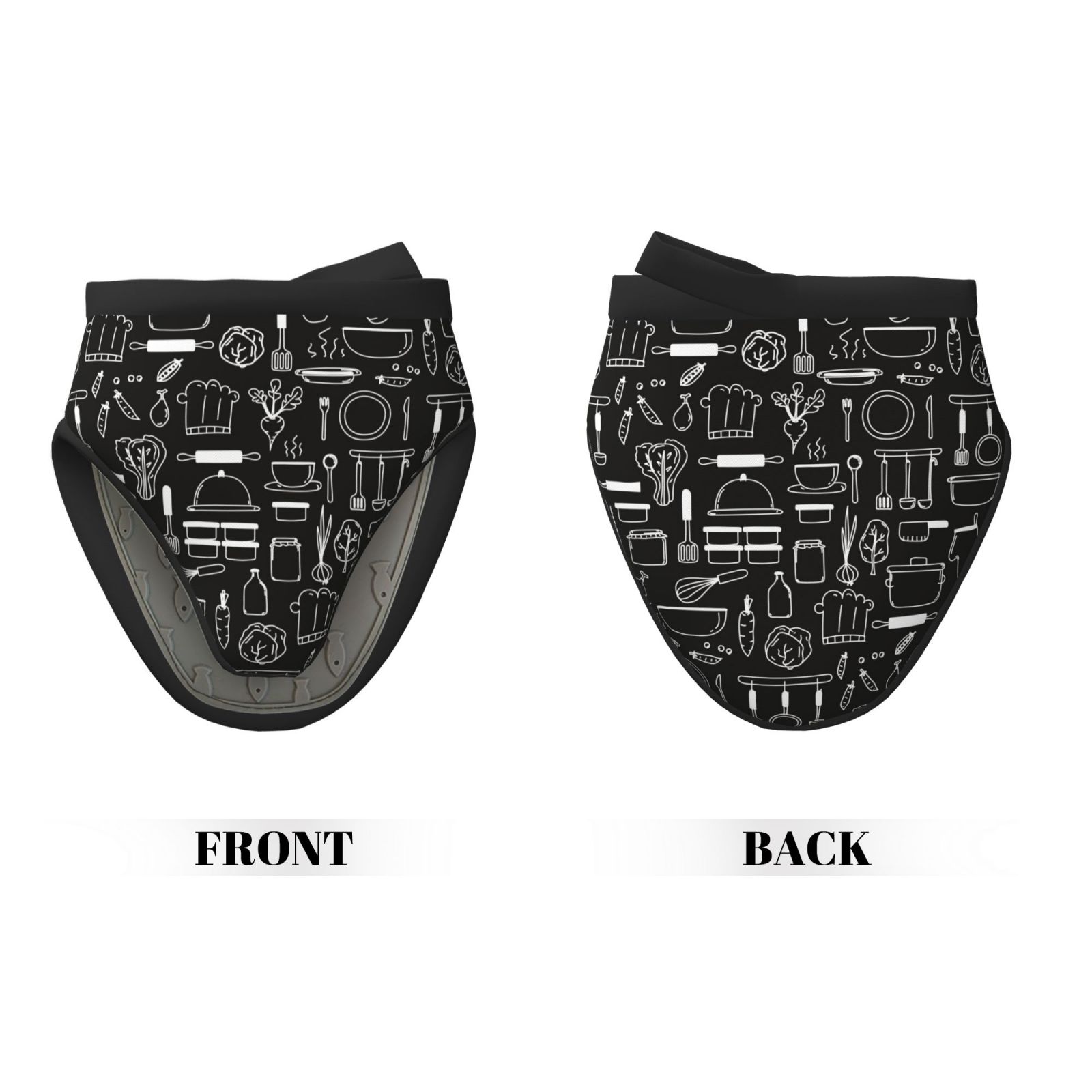 Перчатки для духовки, силиконо – обзор и цена Oven Mitt Silicone