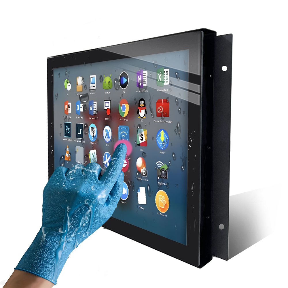 Промышленный сенсорный монитор – обзор и цена Touchscreen Glove Capacitive