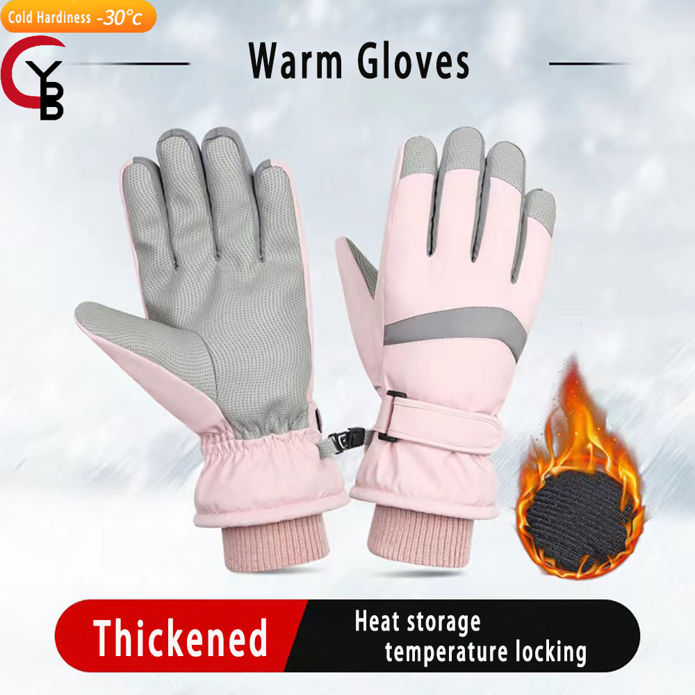 Перчатки для катания на лыжах  – обзор и цена Ski Glove Waterproof