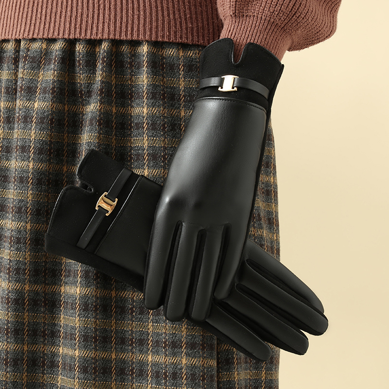 1 пара зимних перчаток для жен – обзор и цена Leather Driving Glove