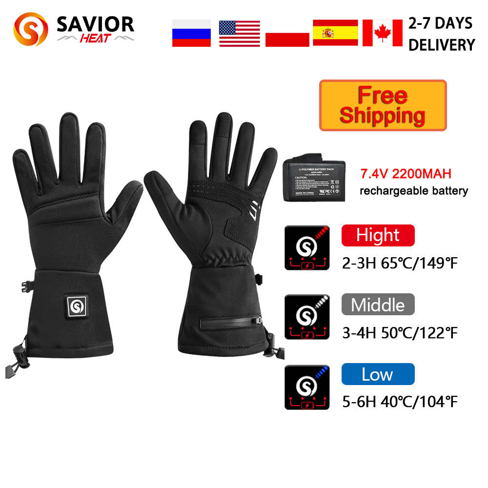 Snow Deer S18 зимние перчатки  – обзор и цена Motorcycle Glove Knuckle