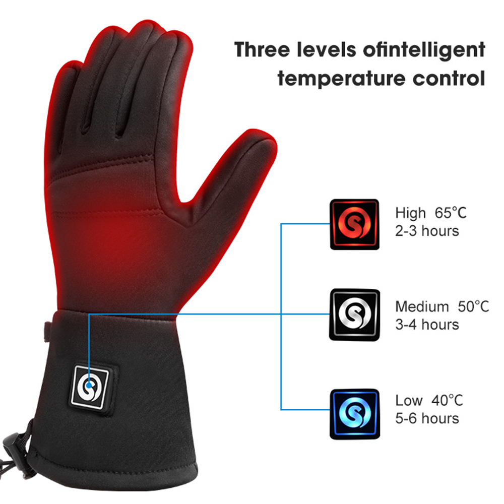Snow Deer S18 зимние перчатки  – обзор и цена Motorcycle Glove Knuckle