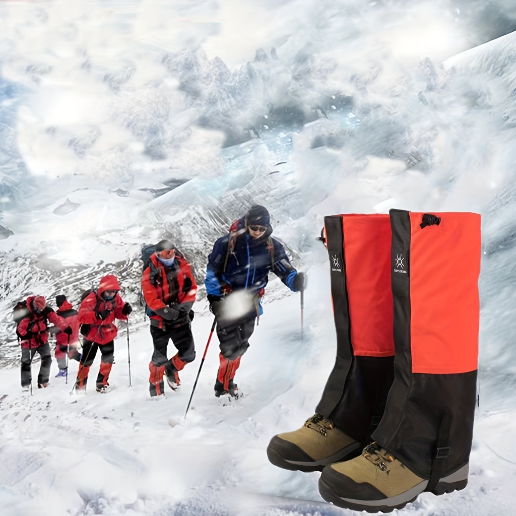 Водонепроницаемые гетры для но – обзор и цена Ski Glove Waterproof