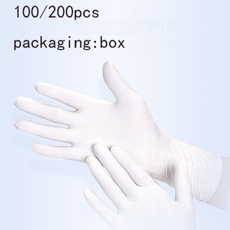 Белые одноразовые нитриловые п – обзор и цена Dish Glove Rubber