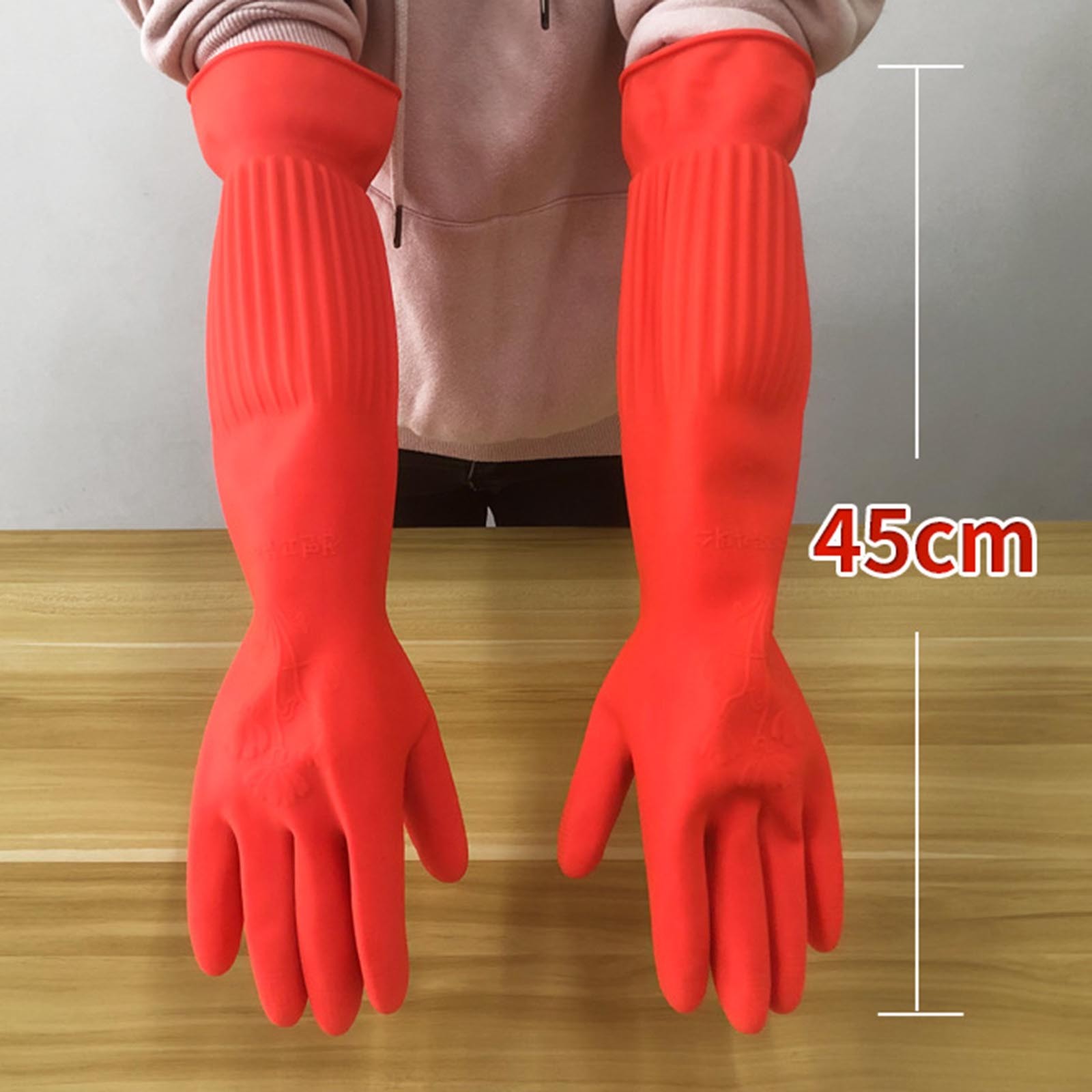 1 пара гибких удобных резиновы – обзор и цена Dish Glove Rubber