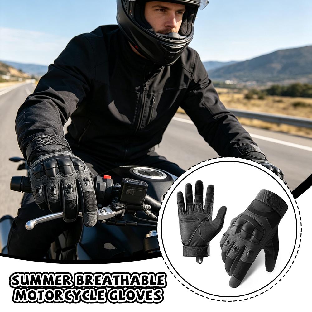 Летние мотоциклетные перчатки  – обзор и цена Motorcycle Glove Knuckle