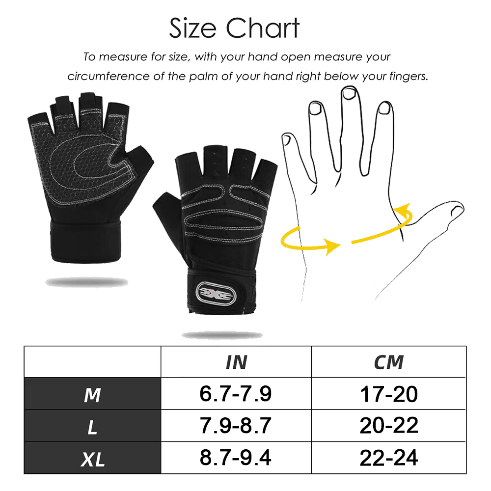 Перчатки для спортзала, перчат – обзор и цена Workout Glove Gym