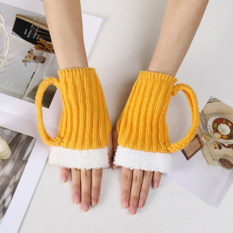1 пара красочных утепленных пе – обзор и цена Winter Glove Insulated