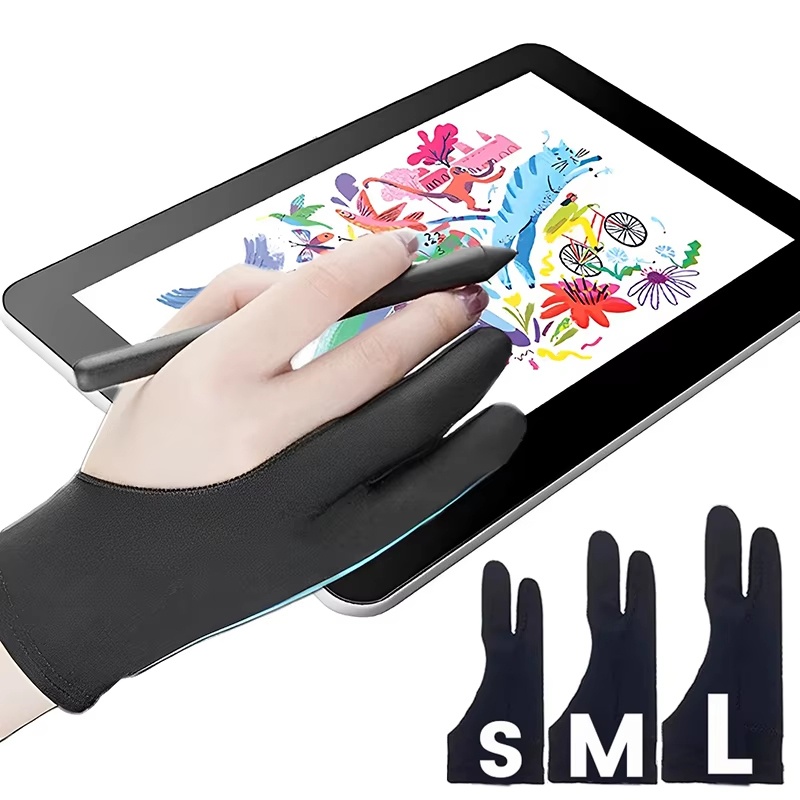 Перчатки для рисования, против – обзор и цена Touchscreen Glove Capacitive