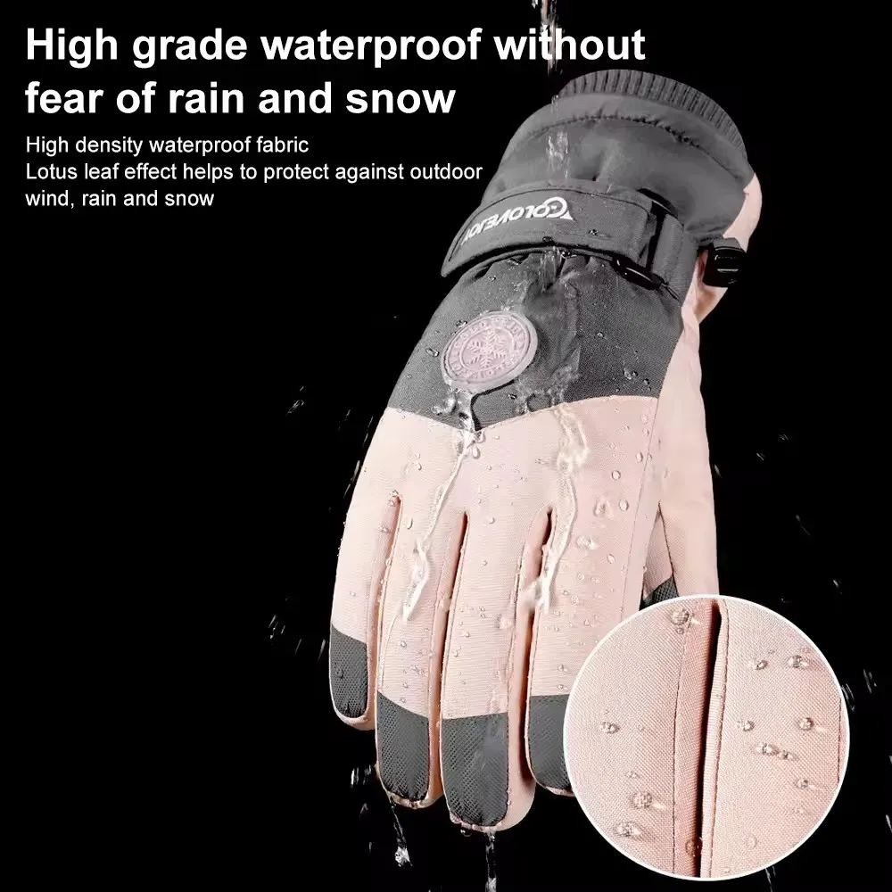 Водонепроницаемые лыжные перча – обзор и цена Ski Glove Waterproof