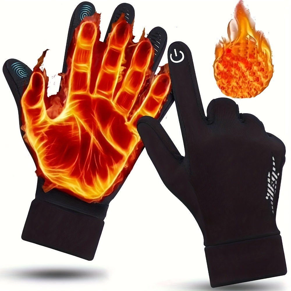 Унисекс термоизолированные зим – обзор и цена Winter Glove Insulated