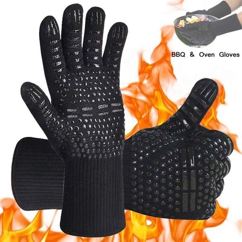 Взрывобезопасные высокотемпера – обзор и цена Oven Mitt Silicone