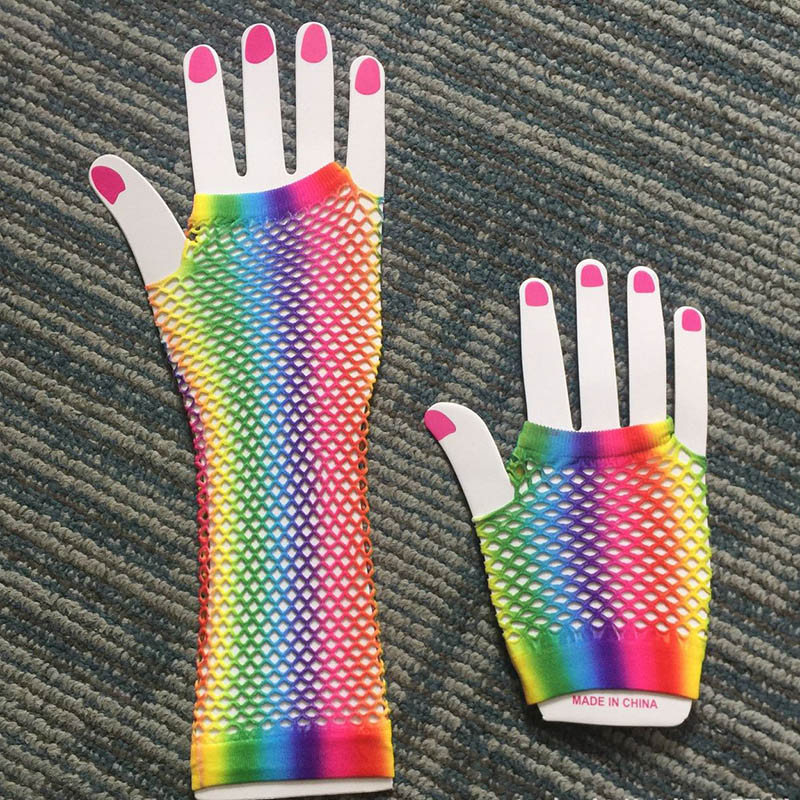 Пара женских длинных перчаток- – обзор и цена Fingerless Glove Knit