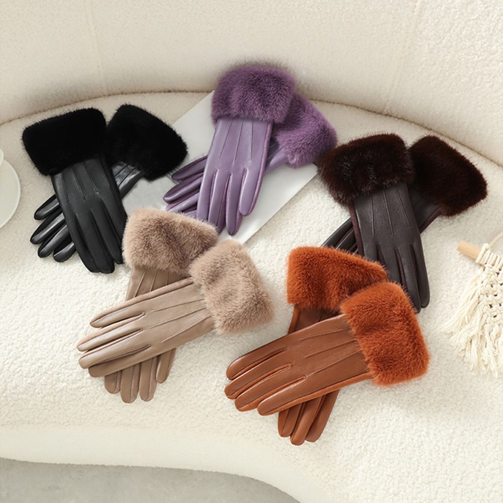 Женские кожаные перчатки с тер – обзор и цена Winter Glove Insulated