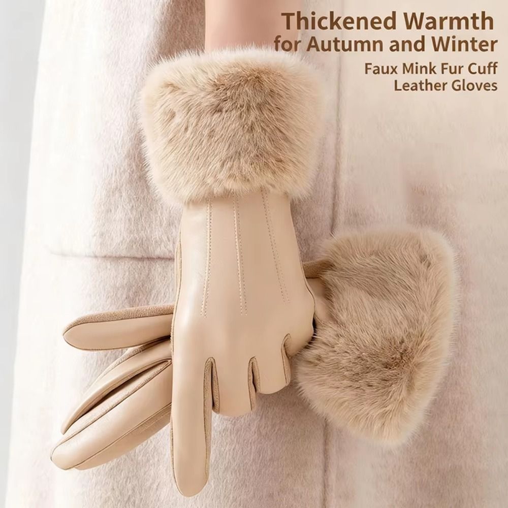 Женские кожаные перчатки с тер – обзор и цена Winter Glove Insulated