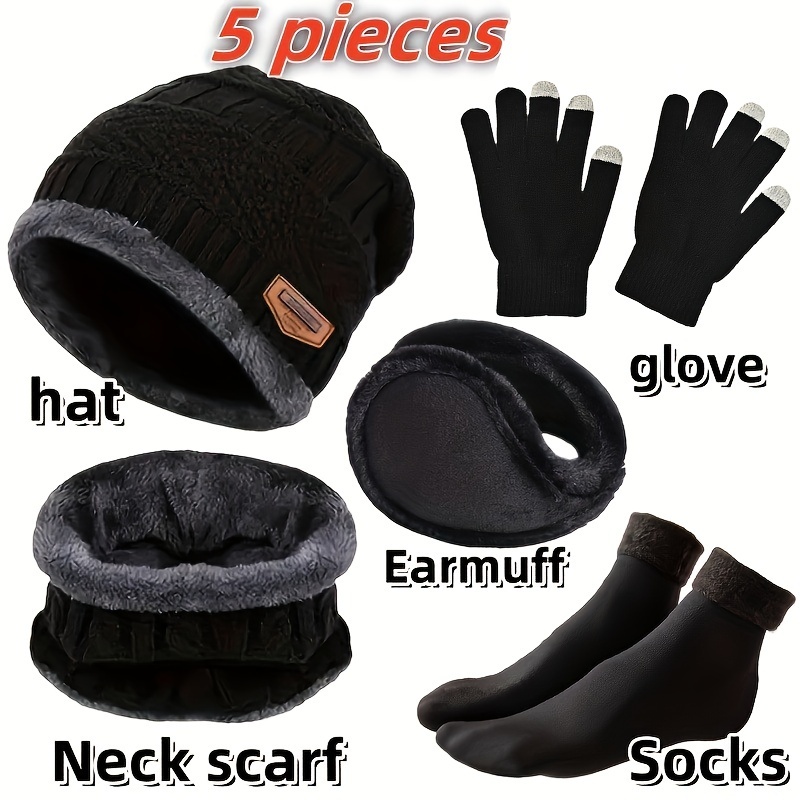 Мужская зимняя шапка, уличный  – обзор и цена Winter Glove Insulated