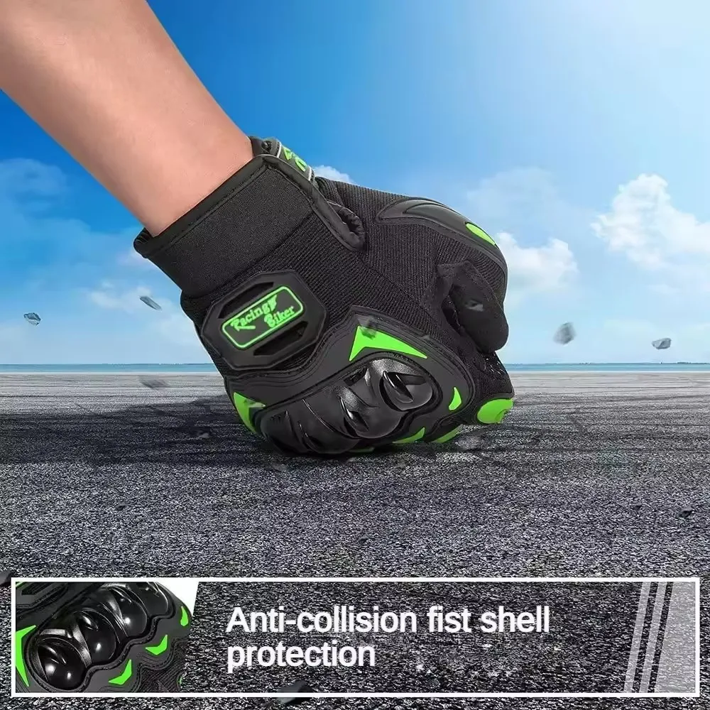 Летние мотоциклетные перчатки, – обзор и цена Motorcycle Glove Knuckle