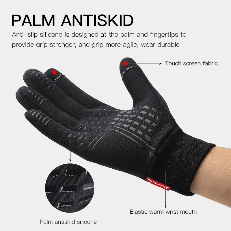 Зимние спортивные перчатки для – обзор и цена Magic Touch Glove
